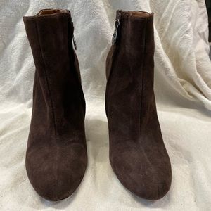Sam Edelman Brown Booties